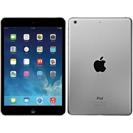 Apple iPad Air 1. Gen WiFi+Cellular Model A1475 32GB schwarz-grau iOS